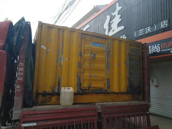 电白发电机组功率与使用时间之间的关系