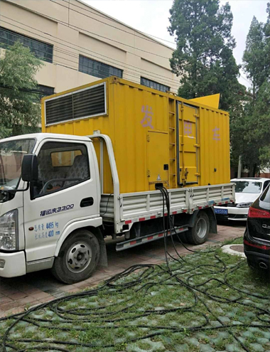 电白发电车出租-柴油发电机组排烟系统设计要求及其考虑因素