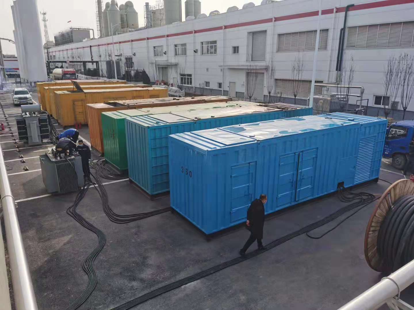 电白出租发电机-柴油发电机组三相采用什么接法