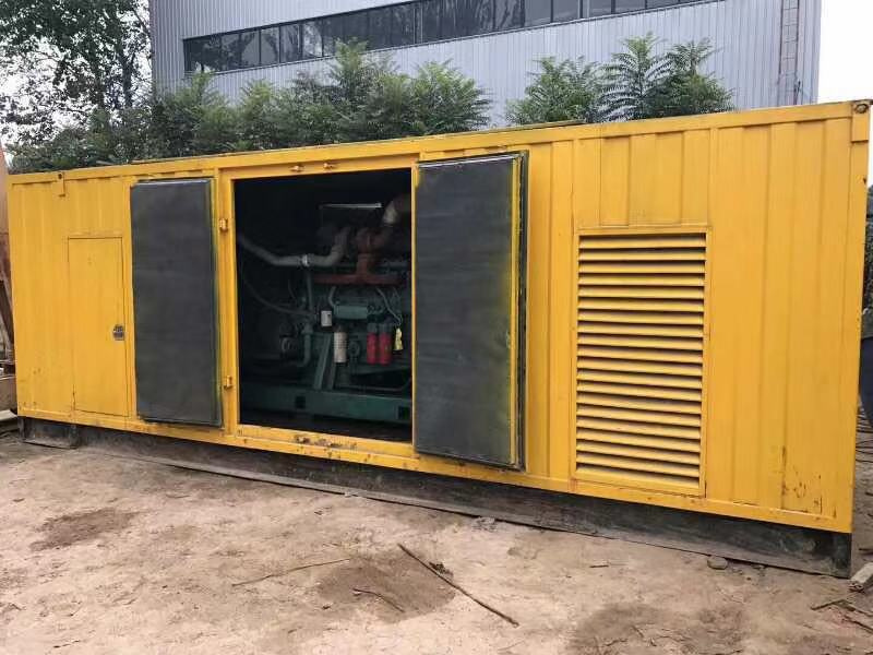 电白柴油发电机组滤清器内充满机油但压力不足如何进行故障排查？