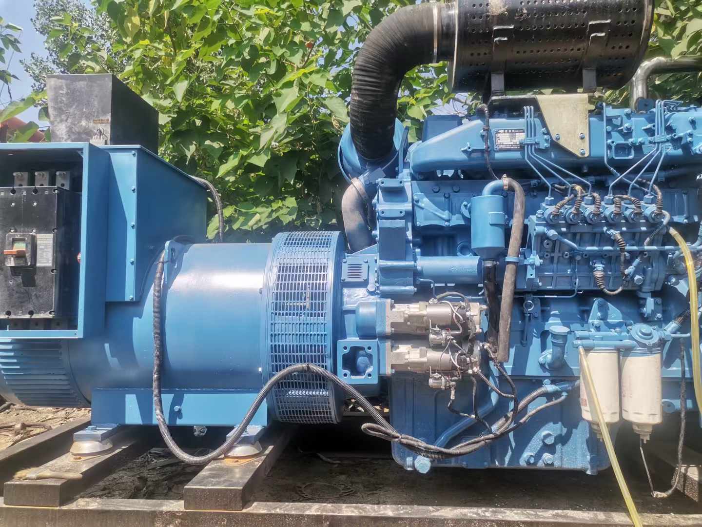 电白详细说明降低 800kW 柴油发电机输出电流波动的方法