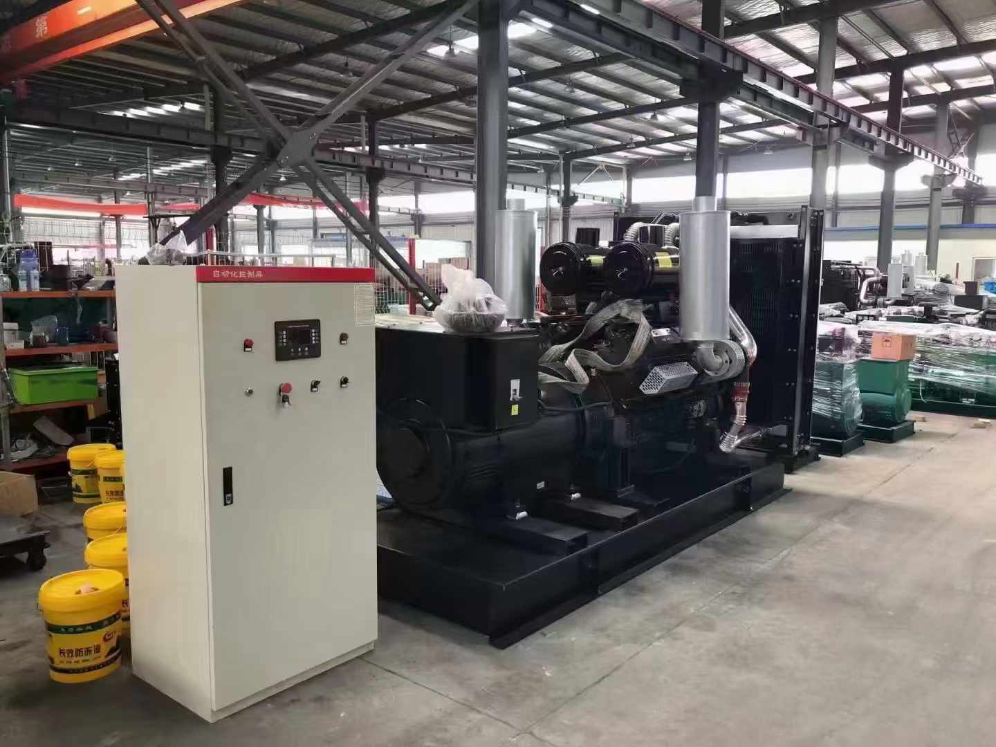 电白发电机2000kVA 负载需要多大的电缆？