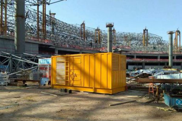 电白发电机出租如何判断空气滤清器是否需要更换?